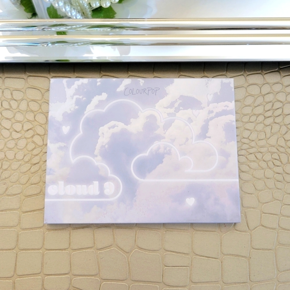 NIB Colourpop Cloud 9 Pressed Eyeshadow Palette - Picture 5 of 7